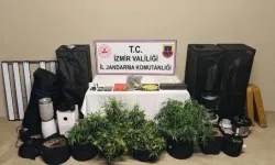 Evinde Uyuşturucu İle Yakalanıp, Gözaltına Alındı