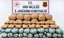 Van'da 517 Kilo Uyuşturucu Madde Ele Geçirildi: 1 Gözaltı