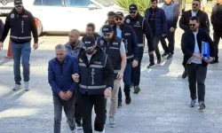 Edirne'de Tefecilere Operasyon; 4 Şüpheli Adliyede