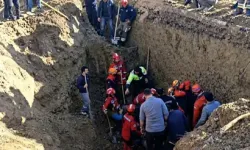 Ankara'da Göçükte Muhtar Öldü