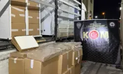 Niğde’de 1 Milyon 900 Bin Adet Doldurulmuş Makaron Ele Geçirildi