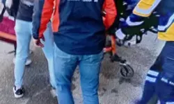 İş Hanının Asansörü Düştü: 1 Yaralı