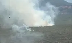 Bodrum’da Orman Yangını
