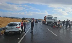 Adıyaman'da Zincirleme Kaza; 7 Yaralı