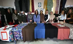 Yunusemre'de Kadınlar El Emeklerini Sergiledi