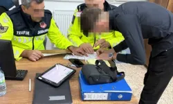 Nevşehir'de Drift Atan Sürücüye 140 Bin Lira Ceza