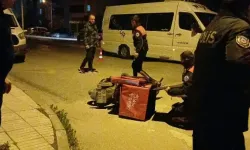Kaçarken Motosikletiyle Polise Çarpan Sürücünün Üzerinden Uyuşturucu Hap Çıktı