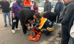 Malatya'da Otomobilin Çarptığı Kadın Yaralandı