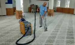Akdeniz’de İbadethaneler Temizleniyor