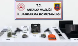 Kumluca’da Uyuşturucu Operasyonu