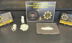 Afyonkarahisar’da Araçtan Uyuşturucu Çıktı