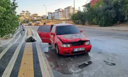 Seyir Halindeki Otomobil Yandı