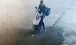 Çaldığı Motosikletle Dolaşırken Yakalandı