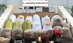 Sakarya'da Kaçak Tütün Operasyonu: 1 Ton 140 Kilo Tütün Ele Geçirildi