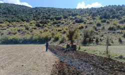 Tarla Sürdüğü Traktörün Altında Kalıp Yaralandı