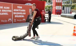 Mersin İtfaiyesinde İtfaiye Eri Alımı Sınavları Tamamlandı