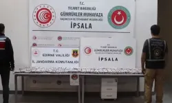 İpsala Sınır Kapısı’nda 17 Bin 121 Uyuşturucu Hap Ele Geçirildi
