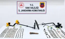 Van'da, Roma Dönemine Ait 529 Sikke Ele Geçirildi