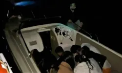 Bodrum'da 15 Kaçak Göçmen İle 2 Organizatör Şüphelisi Yakalandı