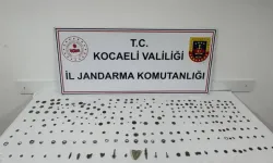 Otomobilde 271 Tarihi Eser Ele Geçirildi: 1 Gözaltı