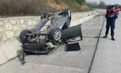 İzmit’te Otomobil Takla Attı: 4 Yaralı