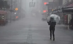 İzmir İçin 'Sağanak' Uyarısı