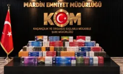 Mardin’de Kaçak Sigara Operasyonu: 2 Gözaltı