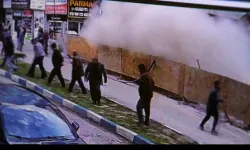 Temel Kazısı Sırasında Bitişikteki Lokanta Çöktü