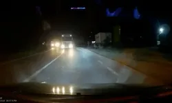 Hatalı Sollama Yapan TIR Şoförü, Tehlike Yarattı