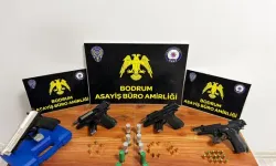 Bodrum'da Asayiş Operasyonu, 2 Tutuklama