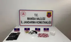 Manisa'da 798 Sentetik Hap Ele Geçirildi