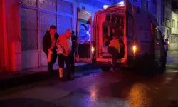 Kullandığı Oksijen Tüpü Alev Alan Hasta Yaralandı