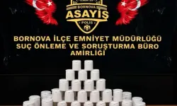 İzmir'de 2 Bin 775 Sentetik Ecza Ele Geçirildi