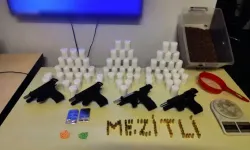 Mersin Uyuşturucu Ve Ruhsatsız Silah Operasyonu