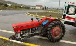Konya'da Traktör İle Otomobil Çarpıştı: 3 Yaralı