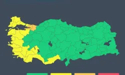 İçişleri Bakanlığı'ndan 'Sağanak' Ve 'Fırtına' Uyarısı