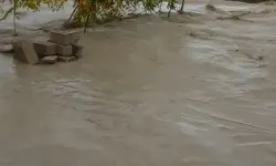 Sivas'ta Sağanak Sele Neden Oldu