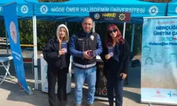 Niğde’de Narkotik Ekipleri 6 Bin 693 Vatandaşı Bilgilendirdi