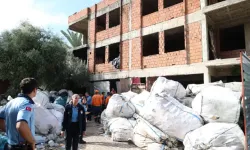 Büyükşehir Zabıtasından Hurda Ve Atık Depolarına Operasyon