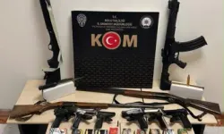 Sanal Medyadan Silah Paylaşımları Yapanlara Operasyon: 21 Gözaltı