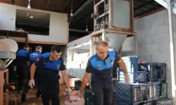 İmalathanede Çürümüş Domates Ve Küflü Salça Ele Geçirildi