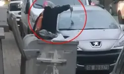 Tartıştığı Kocasının Otomobiline Çekiçle Zarar Verdi