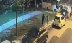 Sultangazi’de Park Ettikleri Aracın Yanındaki ‘Yaya Geçidi’ Levhasını Söktüler