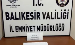 Manyas’ta Durdurulan Otomobilde Bonzai Ham Maddesi Ele Geçirildi; 2 Gözaltı