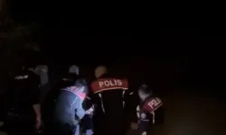 Irmağa Atlayan Kişi Kurtarıldı