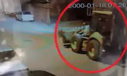 Kepçeyle Roma Dönemine Ait Kaideyi Çalan 3 Şüpheli Yakalandı