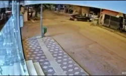 Adıyaman'da 2 Kişinin Yaralandığı Kaza Kamerada