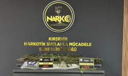 Kırşehir'de Uyuşturucu Operasyonu
