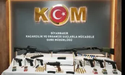 Diyarbakır’da Yasadışı Silah Ve Mühimmat Ticaretine 13 Gözaltı