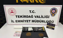 Tekirdağ'da Uyuşturucu Operasyonunda 45 Tutuklama